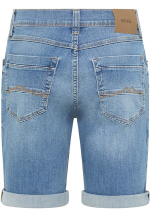 Мужские джинсовые шорты Мустангг  1013673-5000-412