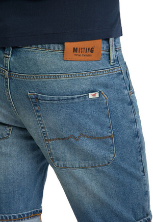 Мужские джинсовые шорты Мустангг Chicago short   1007104-5000-412