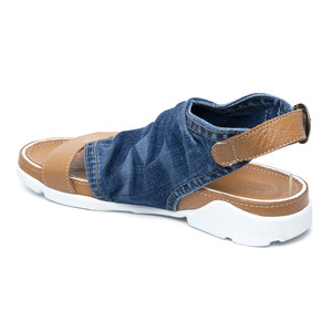 Buty jeansowe dżinsowe damskie Lanqier 40C-283