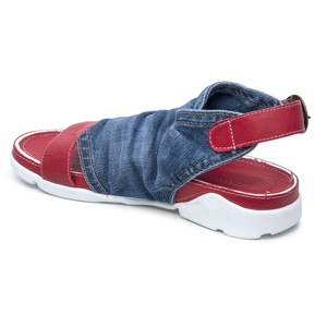 Buty jeansowe dżinsowe damskie Lanqier 40C-282