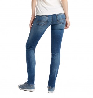 Jeansy damskie Mustang Gina Skinny 1006277-5000-683
