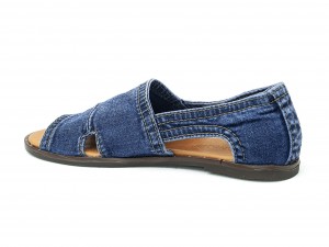 Buty jeansowe dżinsowe damskie Lanqier 42C-193
