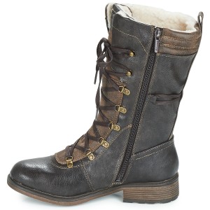Дамские cапоги Мустанг  43C-009 (1264-612-303)