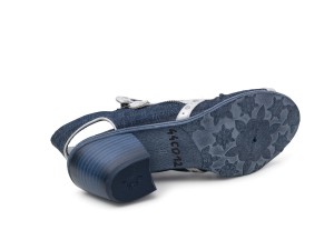 Женские джинсовые босоножки Mustang 44C-012