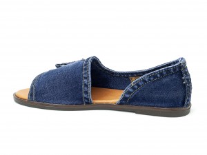 Buty jeansowe dżinsowe damskie Lanqier 42C-192