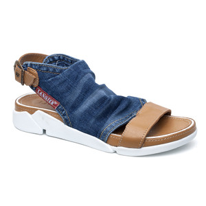 Buty jeansowe dżinsowe damskie Lanqier 40C-283