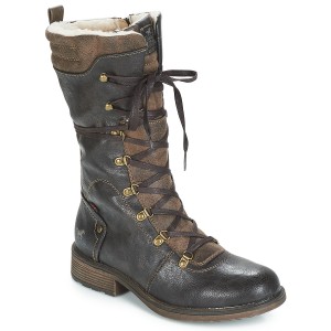 Дамские cапоги Мустанг  43C-009 (1264-612-303)